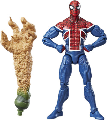 

Marvel Spider Man Legends Series Spider UK(Multicolor)