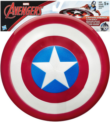 

Marvel Avengers Captain America Flying Shield(Multicolor)
