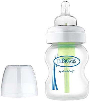 

Dr. Brown's Options Wide Neck Feeding Bottle 5 oz - 150 ml(White)