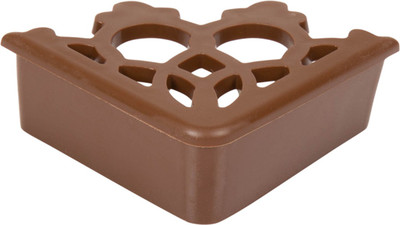 

Safe-O-Kid High Quality, Designer, Large Corner Caps-Pack of 8- Free Delivery(Brown)