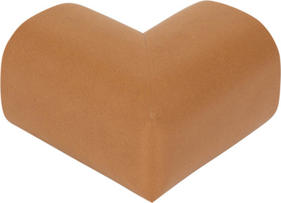 

Safe-O-Kid High Quality,High Density, L-Shaped Small (5*5*3 cm) NBR Corner Cushions-Pack of 4(Light Brown)