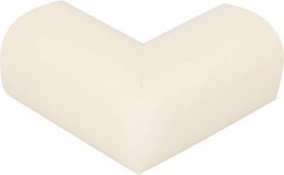 

Safe-O-Kid High Quality,High Density, L-Shaped Large (6.5*6.5*3.5 cm) Extra Thick NBR Corner Cushions-Pack of 4(Cream)
