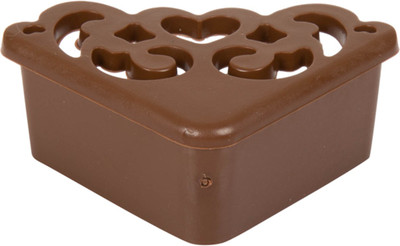 

Safe-O-Kid High Quality, Designer, Small Corner Caps-Pack of 16(Brown)