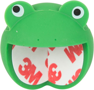 

Safe-O-Kid High Quality, Cartoon Face Corner Caps-Pack of 4(Green)