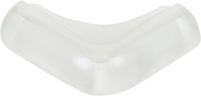 Safe-O-Kid High Quality, Transparent, Convex Corner Caps-Pack of 4(Transparent)