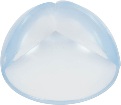 

Safe-O-Kid High Quality, Transparent, Round Corner Caps-Pack of 12- Free Delivery(Transparent)