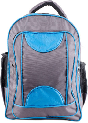 

TT BAGS Backpack 2.5 L Laptop Backpack(Grey, Blue), Blue;grey