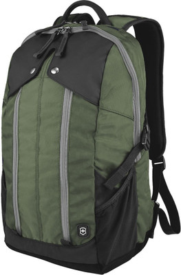 

Victorinox SLIMLINE 27 L Laptop Backpack(Green, Grey)