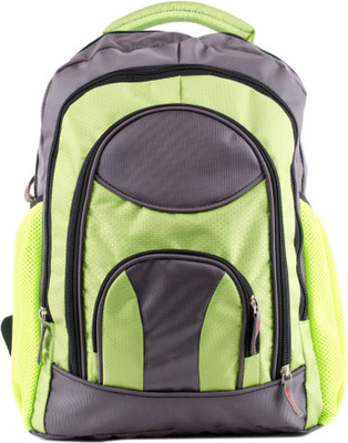 

TT BAGS Backpack 2.5 L Laptop Backpack(Green, Grey)