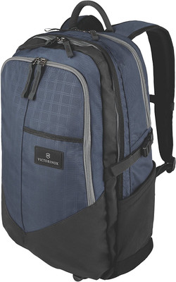

Victorinox DELUXE 30 L Laptop Backpack(Blue), Navy / black