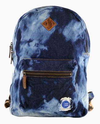 

Zhero Denim Rebel Waterproof Backpack(Blue, 2 inch)