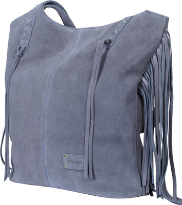 

l'ange ALLB_19_Grey_blue Shoulder Bag(Grey, 20 L)