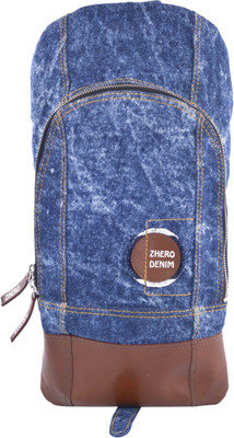 

Zhero Denim Active Waterproof Backpack(Blue, 2 inch)