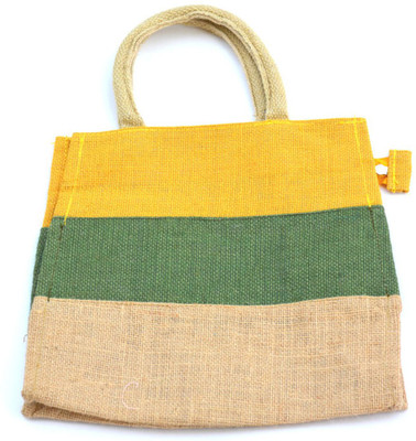 

Art Godaam Jute bag 0005 Lunch Bag(Multicolor, 4)