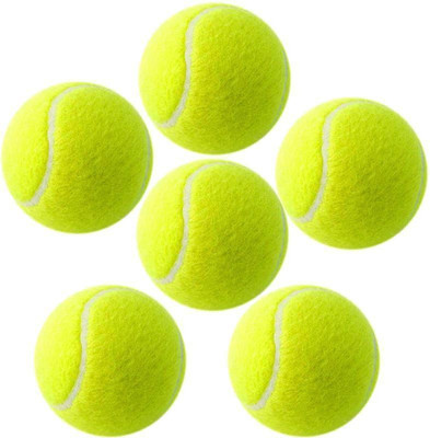 

Roxon Light-06 Tennis Ball(Pack of 6, Green)