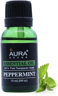 

AuraDecor Pepper Mint Essential Oil(15 ml)
