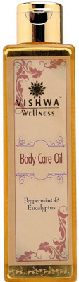 

Vishwa Wellness BODY CARE OIL WITH OLIVE, PEPPERMINT AND EUCALYPTUS(200 ml)