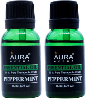 

AuraDecor Pepper Mint Essential Oils(15 ml)