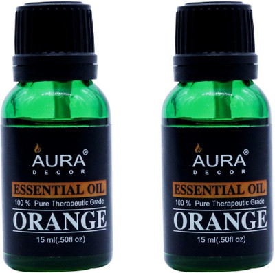 AuraDecor Orange Essential Oils(15 ml)