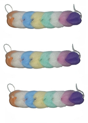 

Aazi Body bath loofah Pack of 3