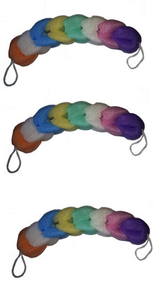 

Aazi Loofah(Pack of 3), Multicolor