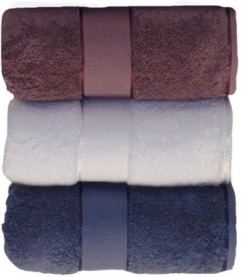 

Shopping Store Cotton 450 GSM Bath Towel(Pack of 3, Multicolor), Mulitc color