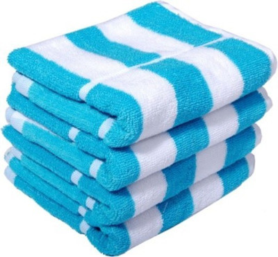 

Shopping Store Cotton 450 GSM Bath Towel(Pack of 4, Multicolor), Mulitecolor