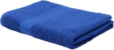 

Shopping Store Cotton 450 GSM Bath Towel(Blue)