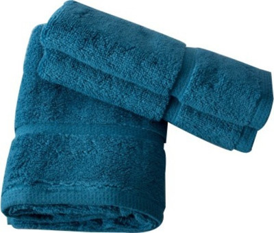 

Shopping Store Cotton 450 GSM Bath Towel Set(Pack of 2, Blue)