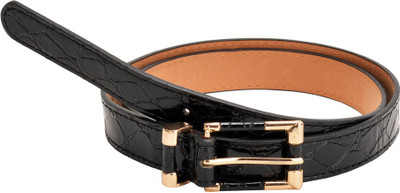 

KAZO Women Black Synthetic Belt