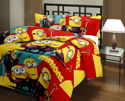 81% OFF on The Great Indian Shop Satin Single Cartoon Bedsheet(1 MINIONS POLYCOTTON SINGLE BED SHEET, 1 PILLOW COVER, Yellow) on Flipkart | 81% OFF on The Great Indian Shop Satin Single Cartoon Bedsheet(1 MINIONS POLYCOTTON SINGLE BED SHEET, 1 PILLOW COVER, Yellow) on Flipkart |
