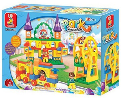 

Sluban Amusement Park Educational Toy(Multicolor)