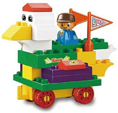 

Sluban Amusement Park Educational Toy(Multicolor)