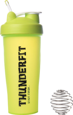 

THUNDERFIT high quality 750 ml Shaker(Pack of 1, Green)