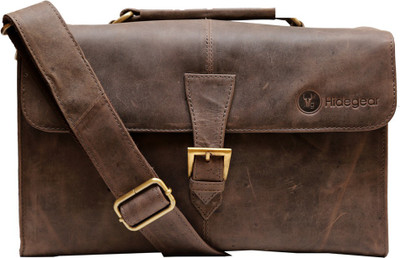 

Hidegear Genuine Vintage Leather Camera Bag(Brown)