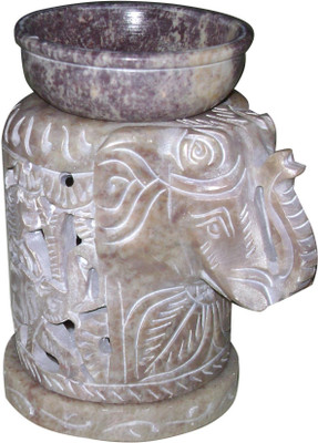 

VRS Oil Burner Stoneware 1 - Cup Tealight Holder(Multicolor, Pack of 1)