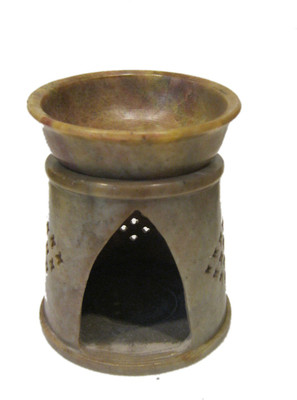 

VRS Oil Burner Marble Tealight Holder(Multicolor, Pack of 1)