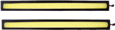 

Autofy Universal Daytime Running Light for All Bikes and Car Fancy Lights(White)