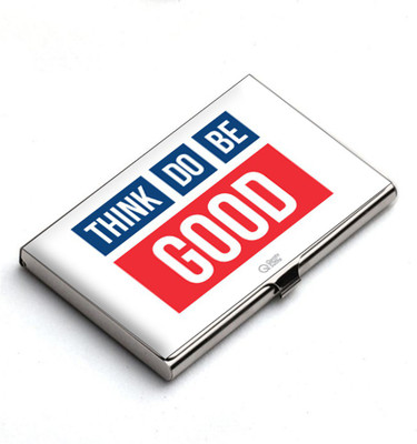 

QuoteSutra 10 Card Holder(Set of 1, White)
