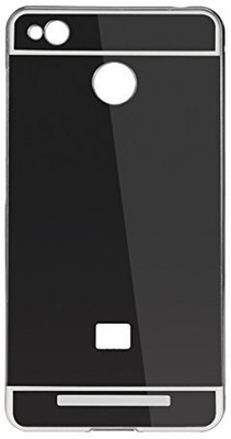 Jexter Back Cover for Mi Redmi 3S, Mi Redmi 3S Prime(Black, Metal, Plastic) Flipkart