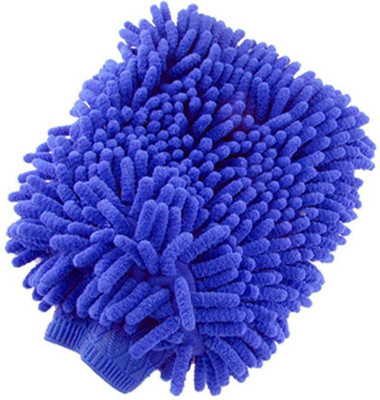 CheckSums 11044 microfiber Hand Gloves for Home, Office & Car Cleaning Wet and Dry Glove(Free Size) available at flipkart for Rs.118