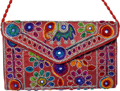 

Craft Trade Casual Red Clutch