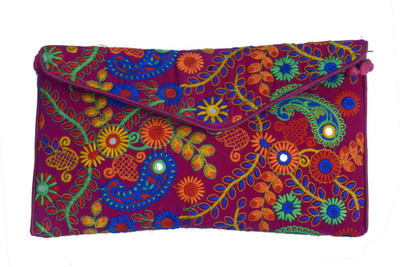 

Craft Trade Party Multicolor Clutch
