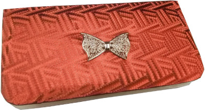 

MSELACTOS Casual Red Clutch
