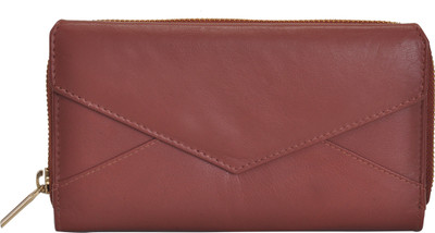 

VALENORE Casual Maroon Clutch