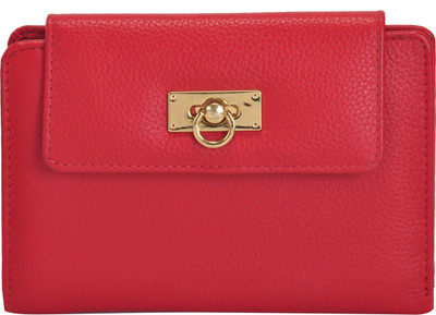 VALENORE Casual Red Clutch