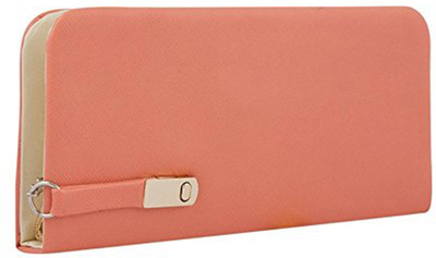 

clementine Casual Orange Clutch
