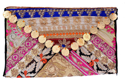 

Craft Trade Party Multicolor Clutch