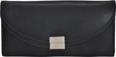 

VALENORE Casual Black Clutch