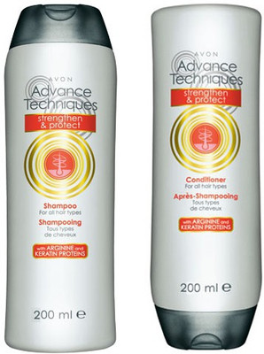 

Avon Advance Techniques Anti-Hair Fall Shampoo & Conditioner (200 ml each)(Set of 2)